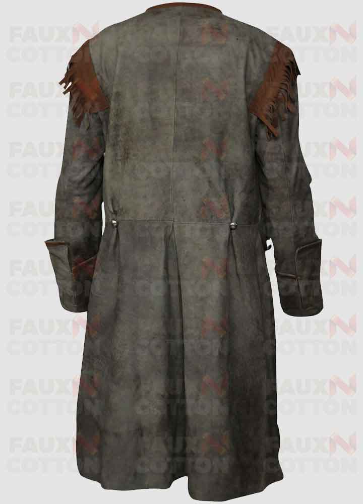 Pirates of The Caribbean Captain Jack Sparrow Jacket Pirates of The Caribbean Captain Jack Sparrow Jacket